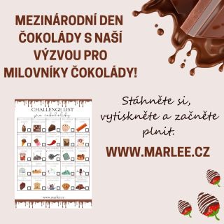 🍫✨ Oslavte Mezinárodní den čokolády s naším jedinečným Challenge listem pro čokoholiky! 🎉🍫 🚀 Přidejte se k nám a prožijte...